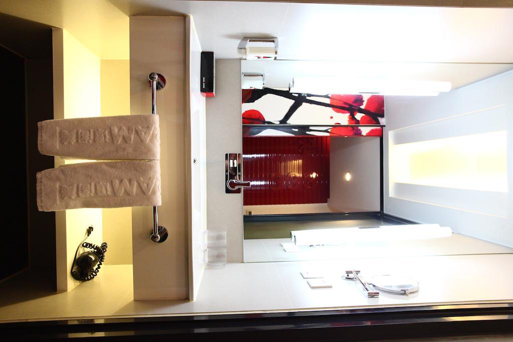 Tangram Hotel Pequim Quarto foto