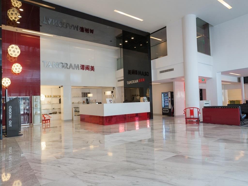 Tangram Hotel Pequim Exterior foto